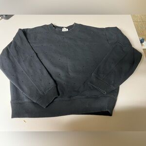 a new day Black Sweater